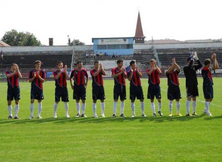 FC Bihor e liderul Seriei a II-a! A bătut la Mioveni cu 1-0 